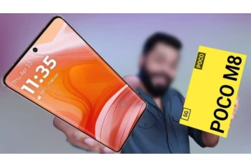 Xiaomi Poco M8 price in Bangladesh 2025